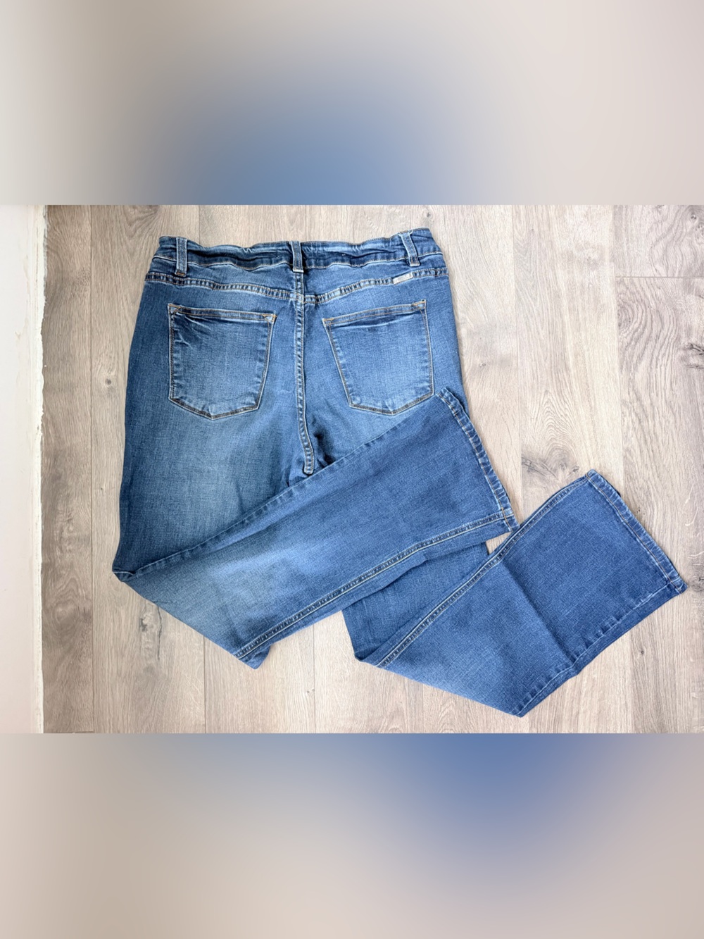 Kut from the Kloth Dark Indigo Denim Jeans - Picture 2 of 3